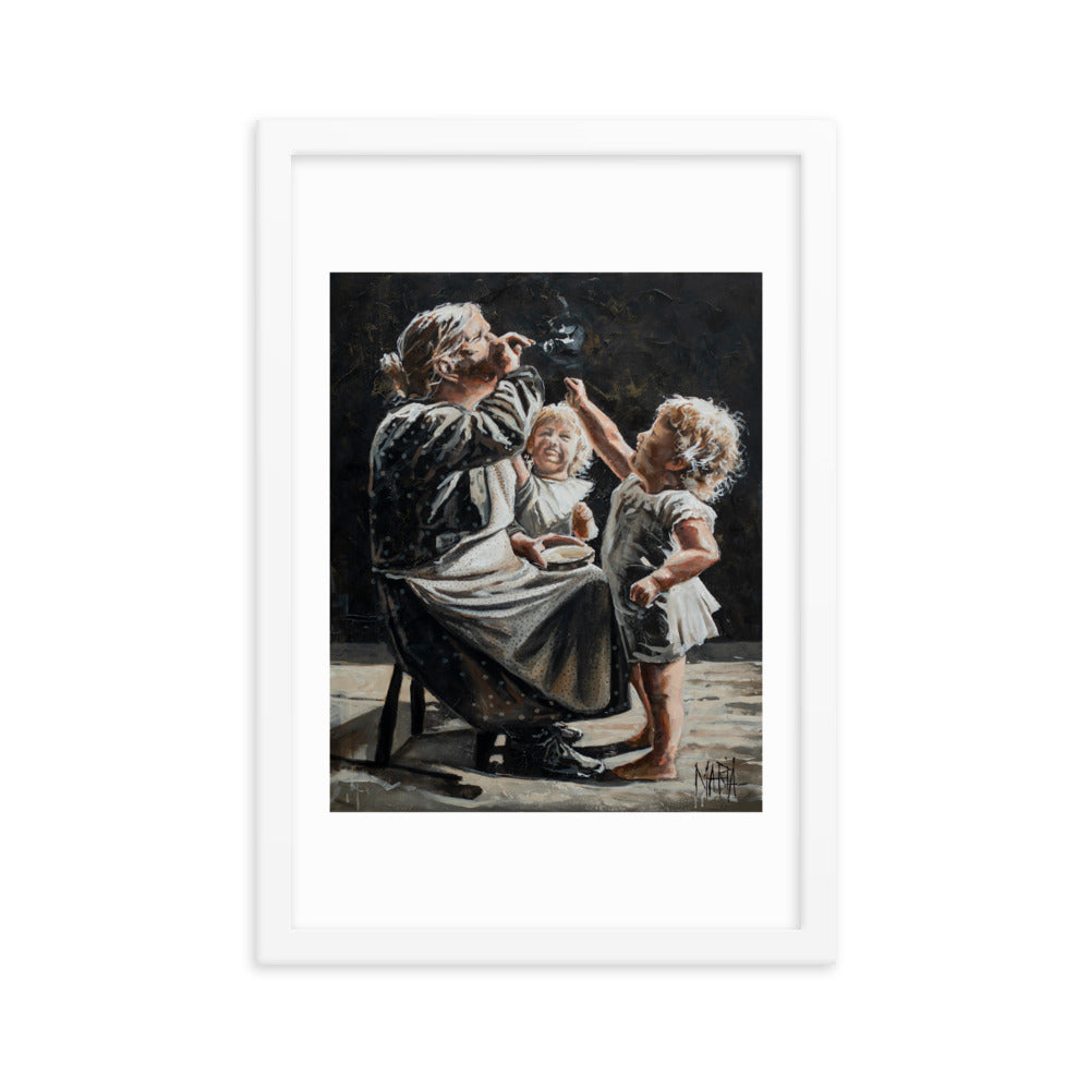 Blow Granny Bubbles | Paper Prints