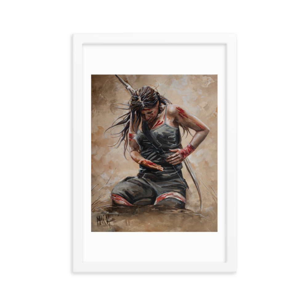 Life's Battles | Paper Prints