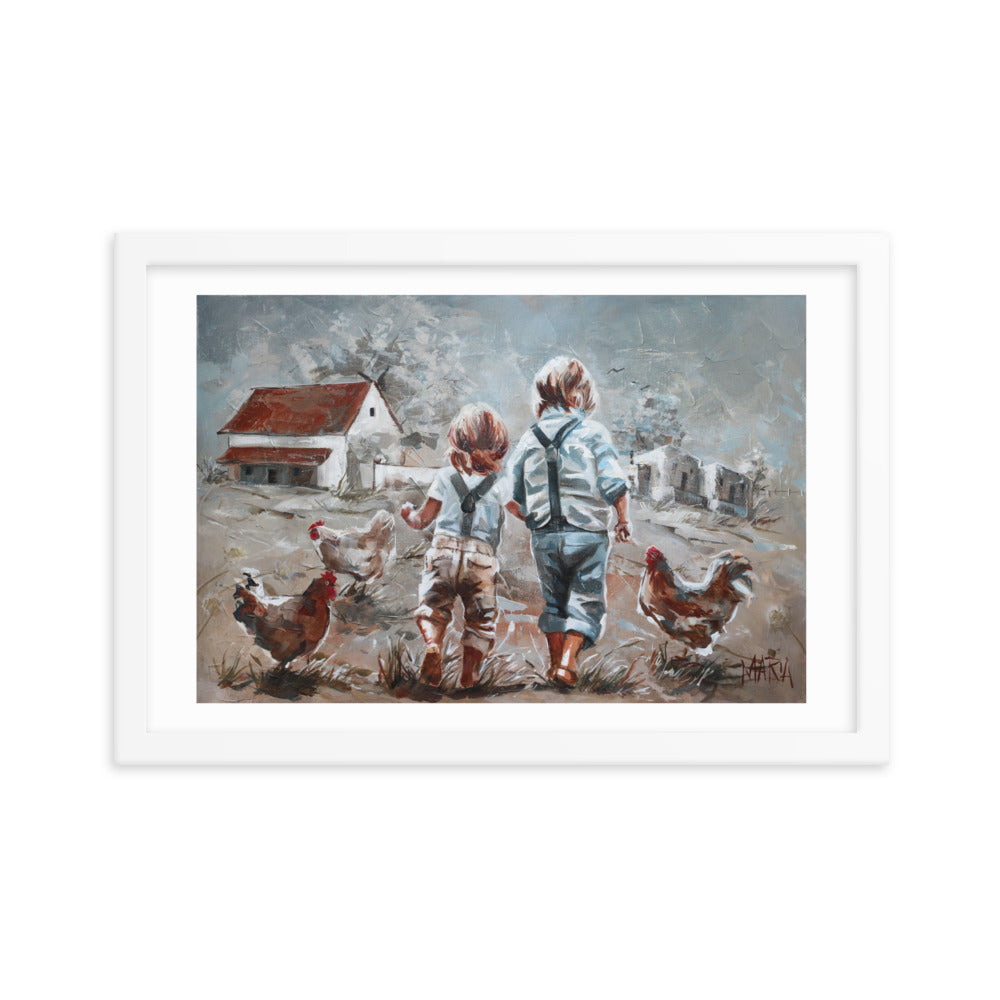 M16032 Brother let me be your fortress