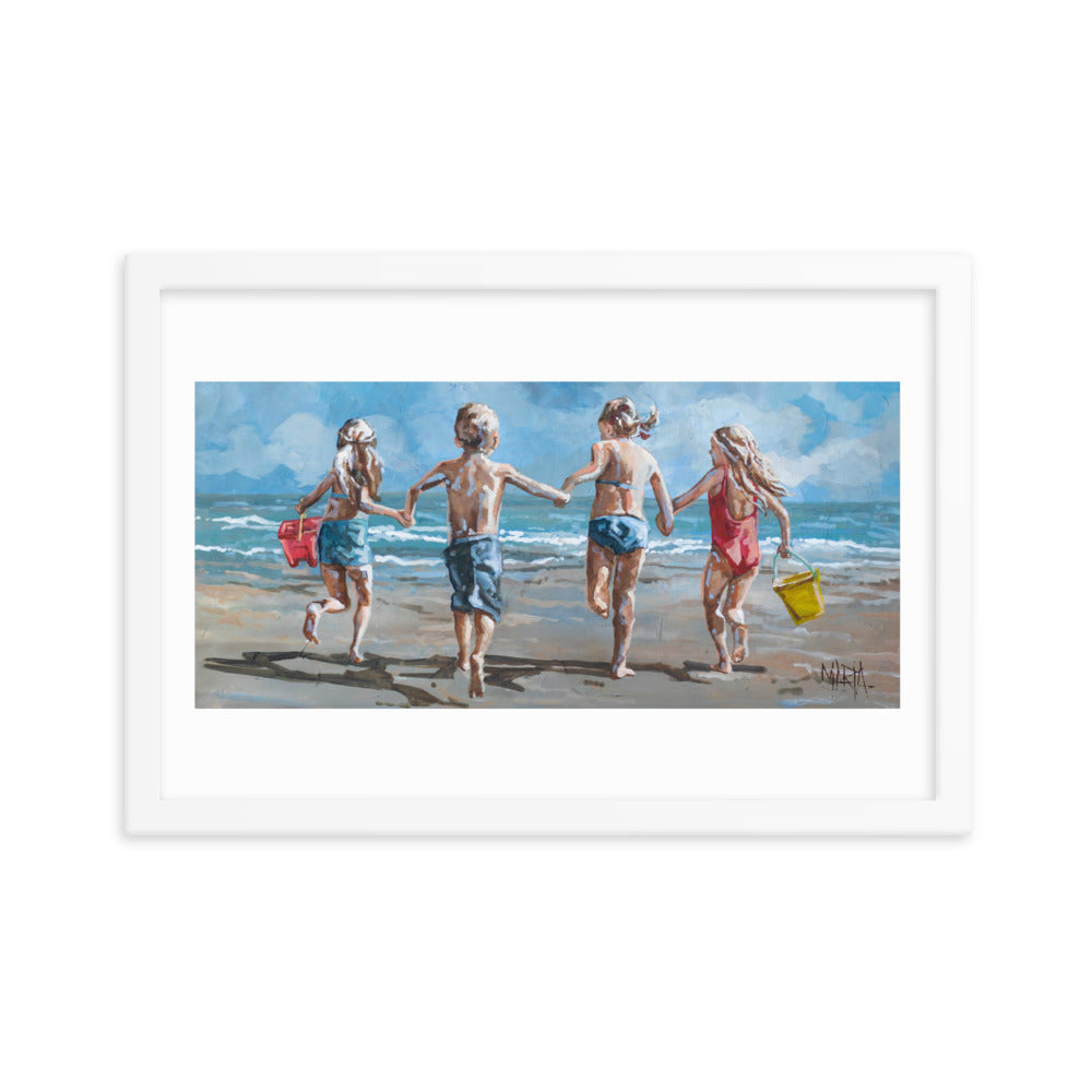 Holiday at the ocean | Paper Prints