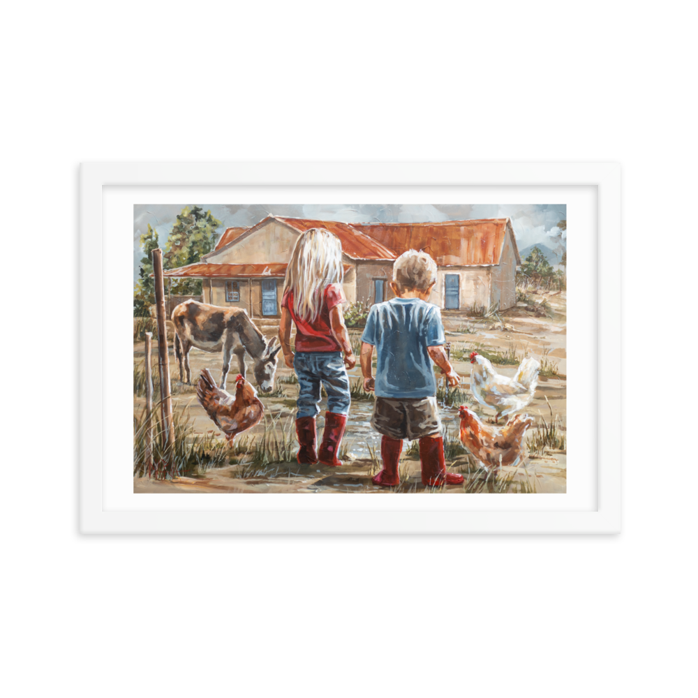 Farm Life | Paper Prints