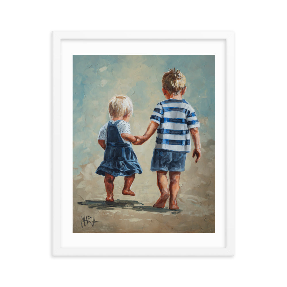 Hand in Hand | Paper Prints