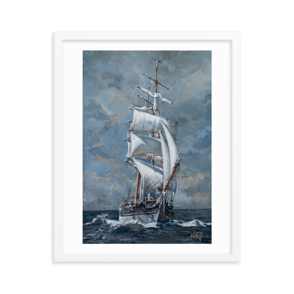 The Explorer | Paper Prints