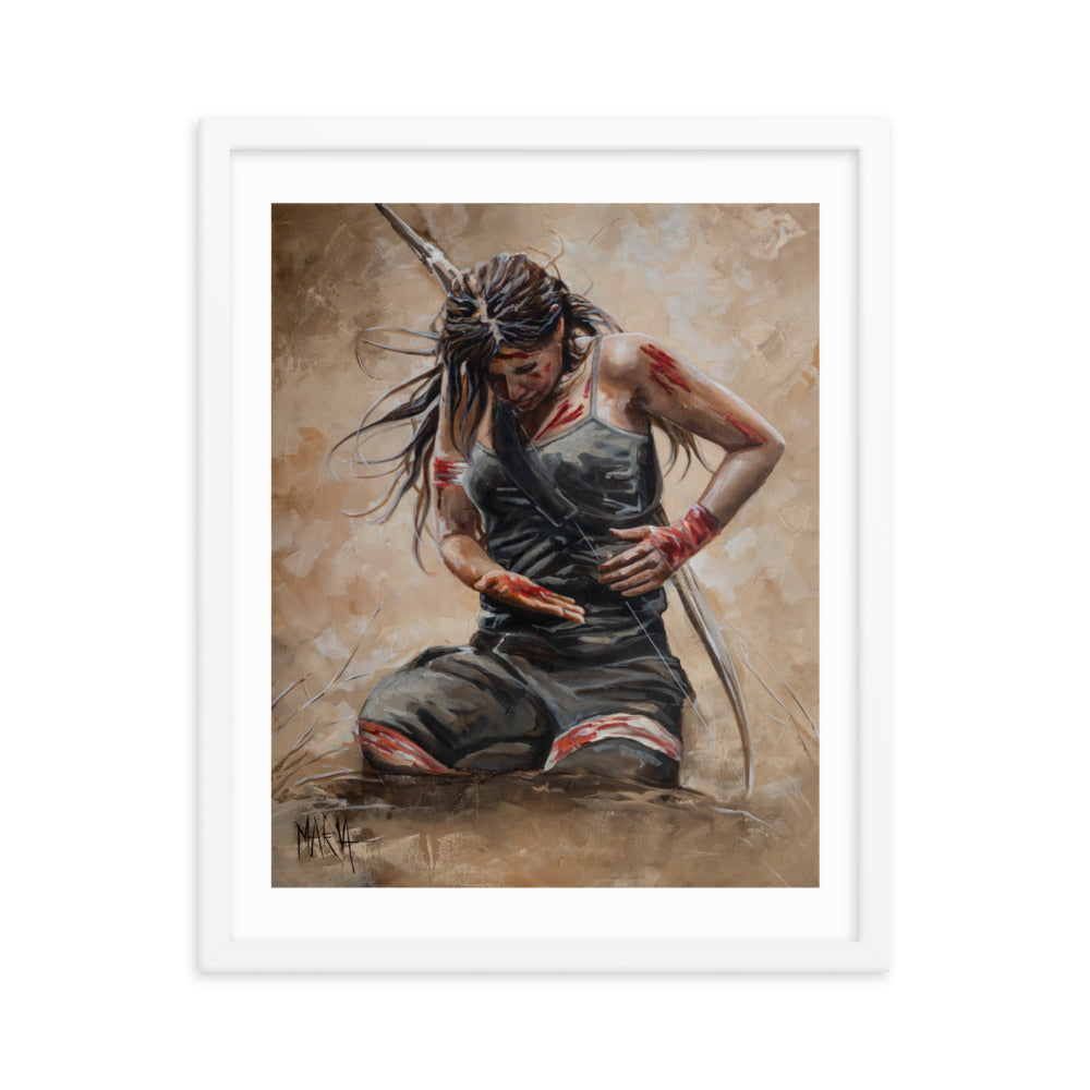 Life's Battles | Paper Prints