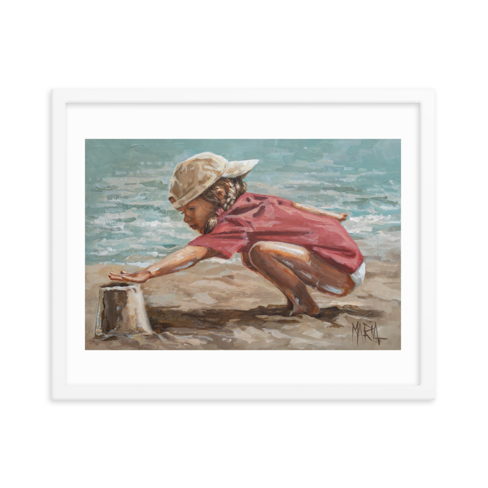 Sand Castles | Paper Prints