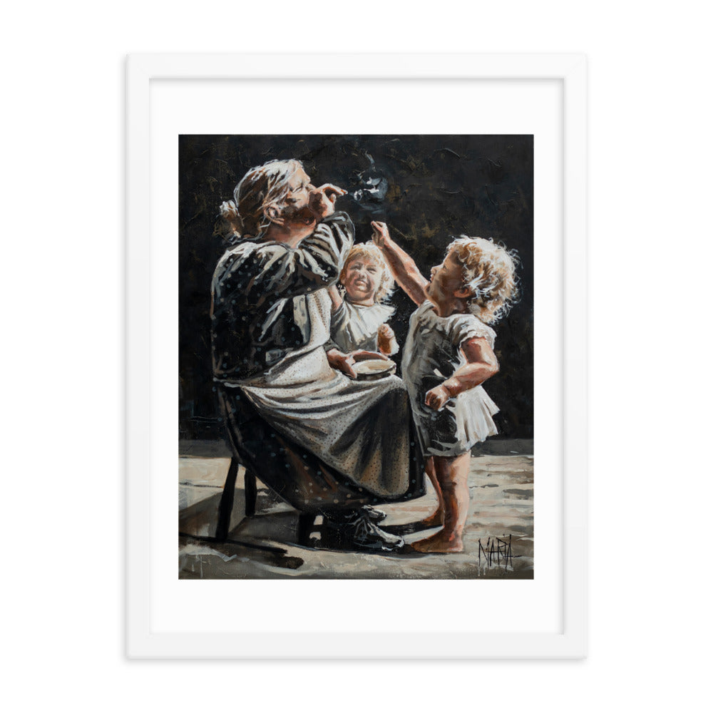 Blow Granny Bubbles | Paper Prints