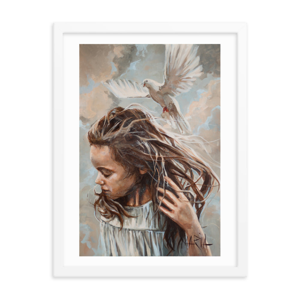 Holy Spirit, speak to me | Paper Prints
