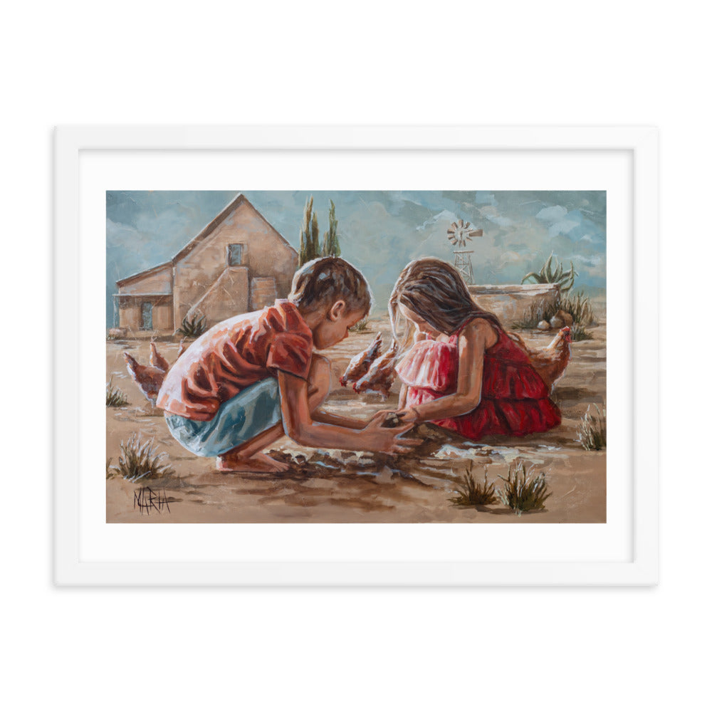 Farm Kids | Paper Prints