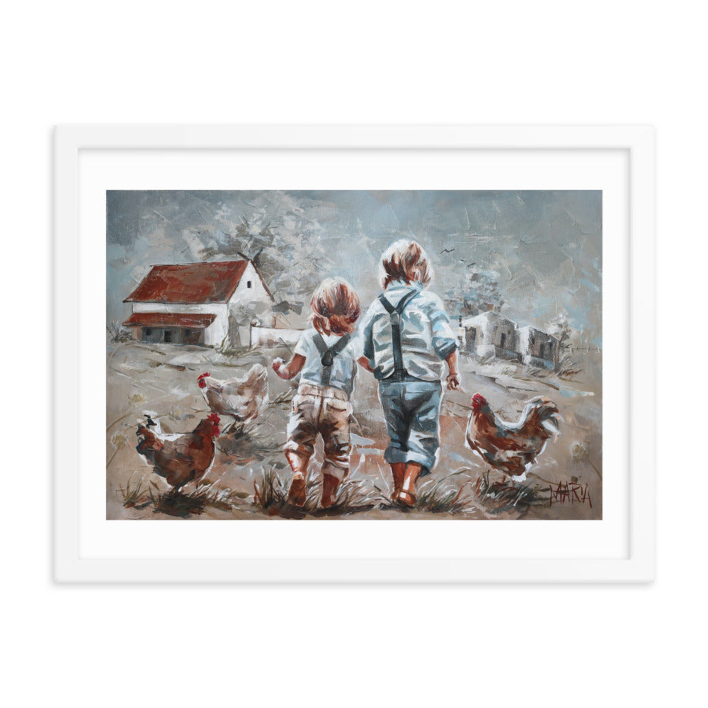 M16032 Brother let me be your fortress