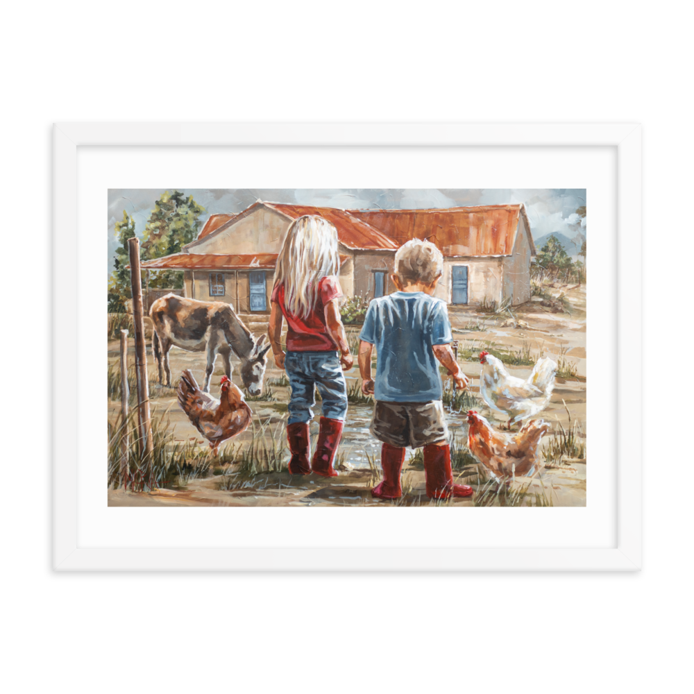 Farm Life | Paper Prints