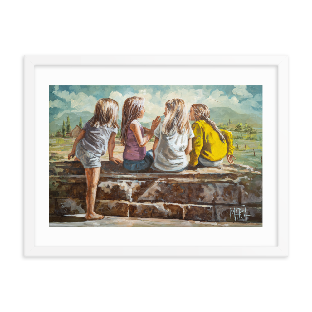 Telling Stories | Paper Prints