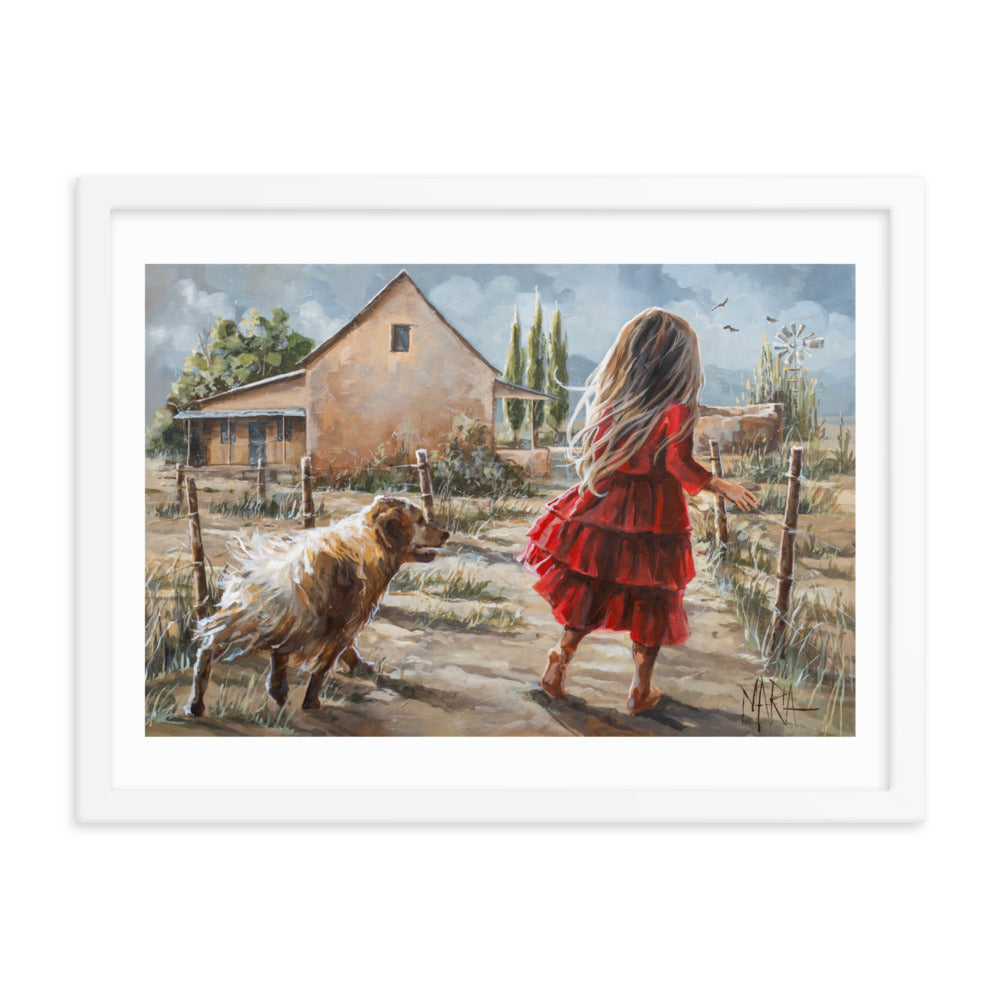 Heart of Heaven | Paper Prints