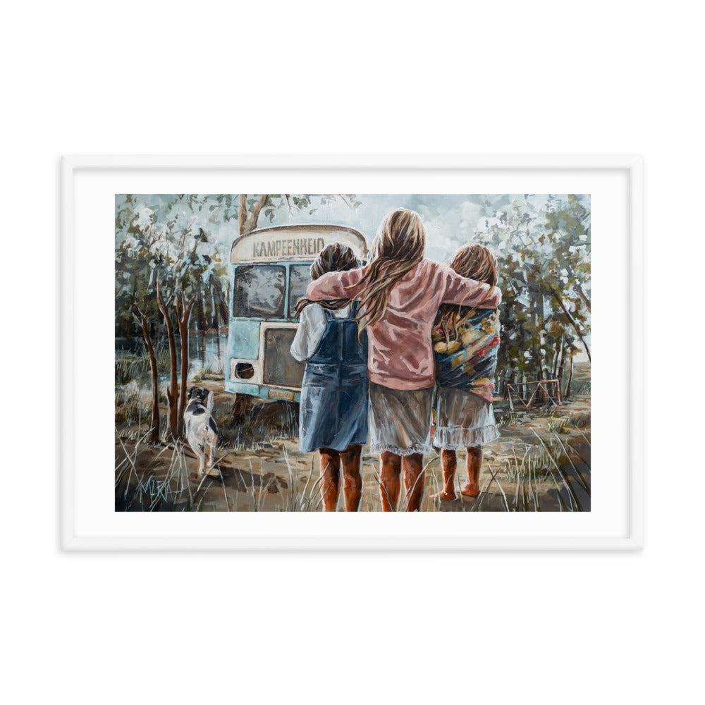 Born to climb | Paper Prints