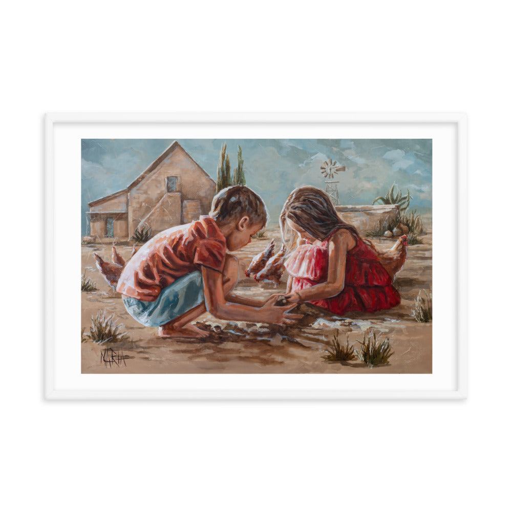 Farm Kids | Paper Prints