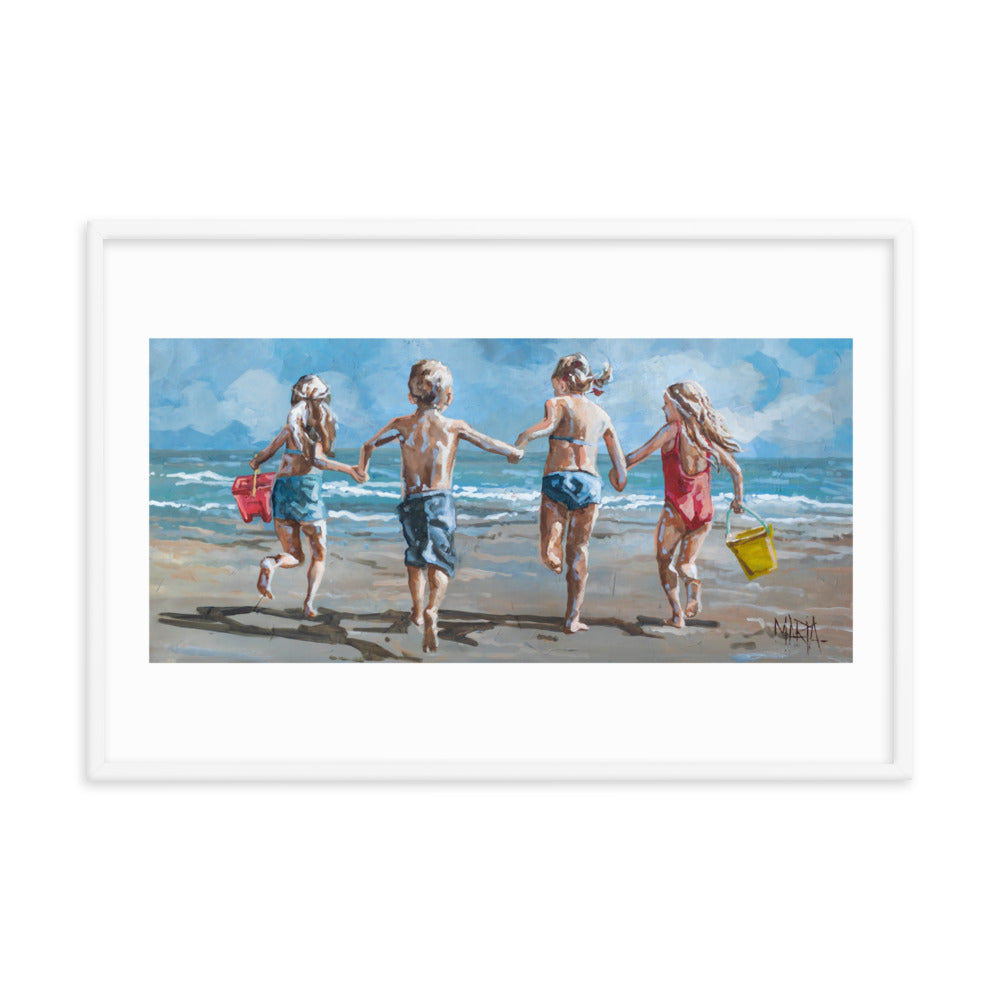 Holiday at the ocean | Paper Prints