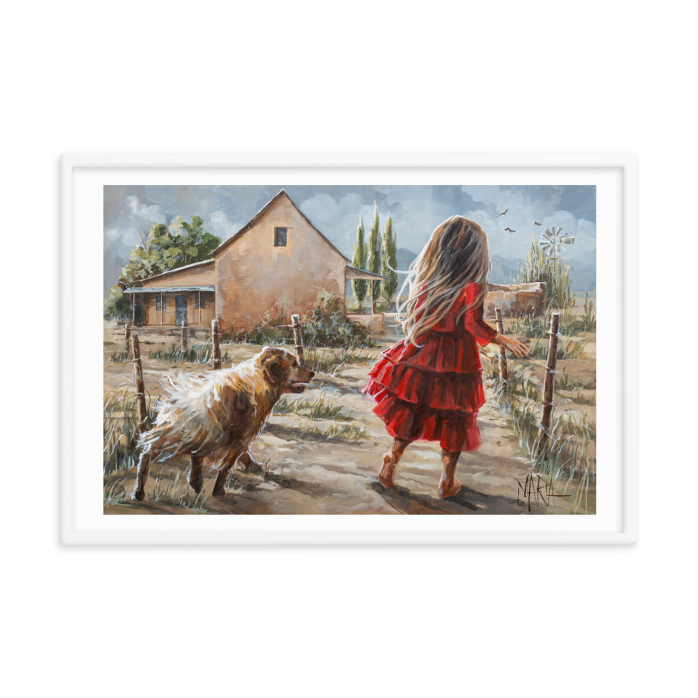 Heart of Heaven | Paper Prints