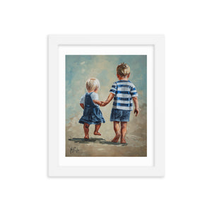 Hand in Hand | Paper Prints