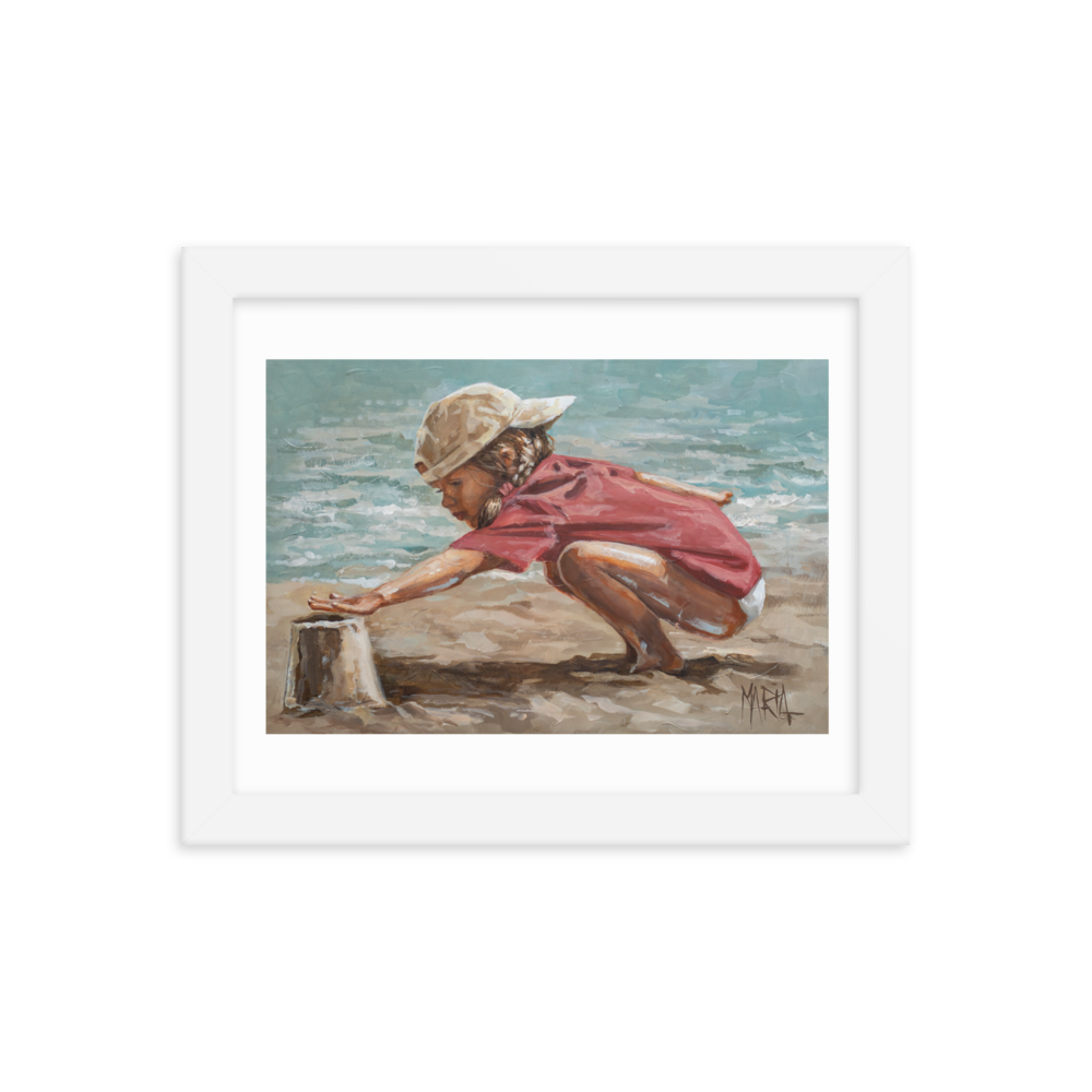 Sand Castles | Paper Prints