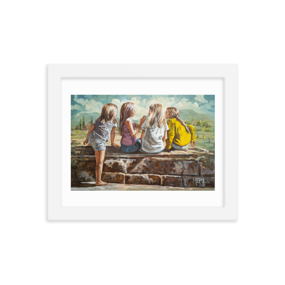 Telling Stories | Paper Prints