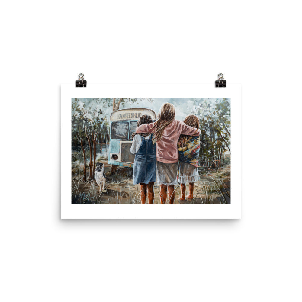 Born to climb | Paper Prints