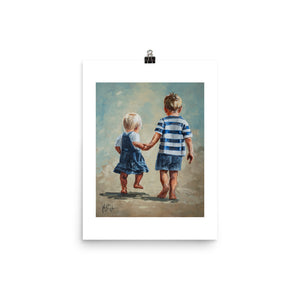 Hand in Hand | Paper Prints