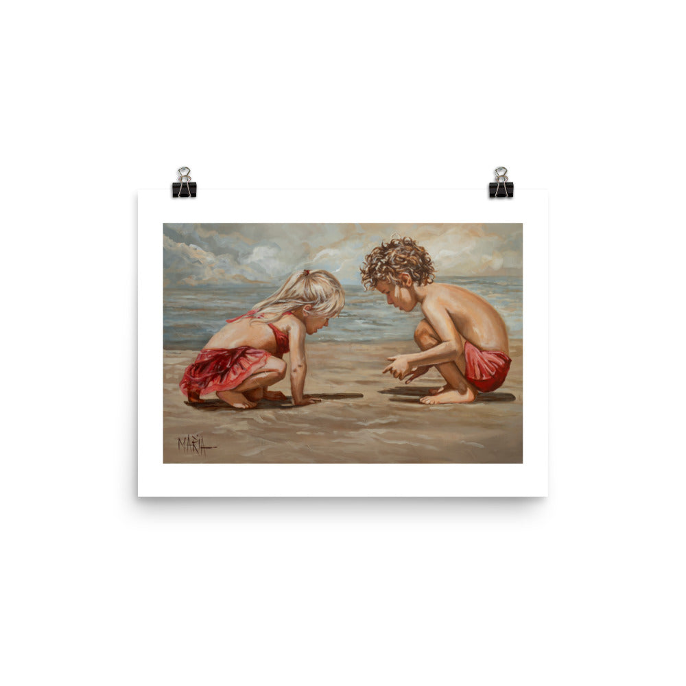 Brother and Sister | Paper Prints