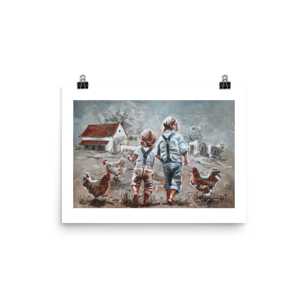 M16032 Brother let me be your fortress