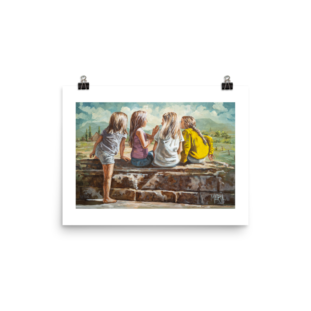 Telling Stories | Paper Prints