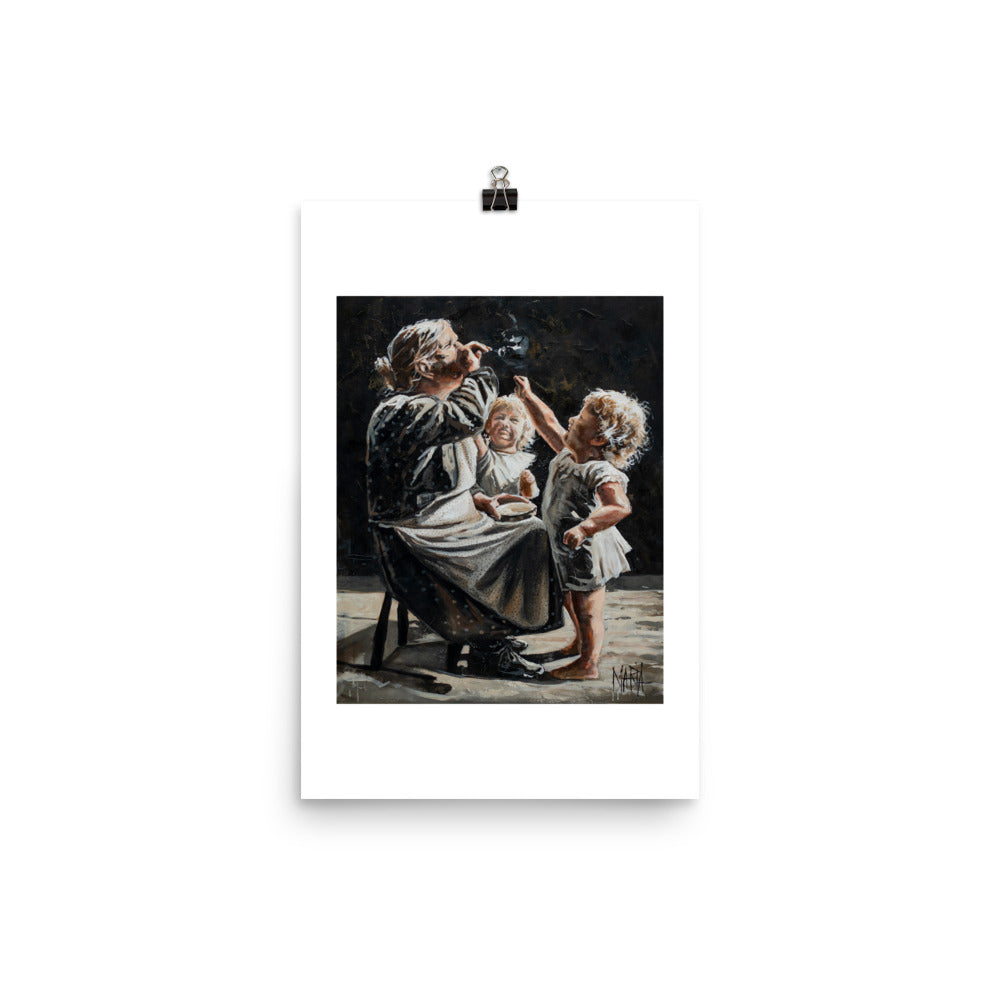 Blow Granny Bubbles | Paper Prints