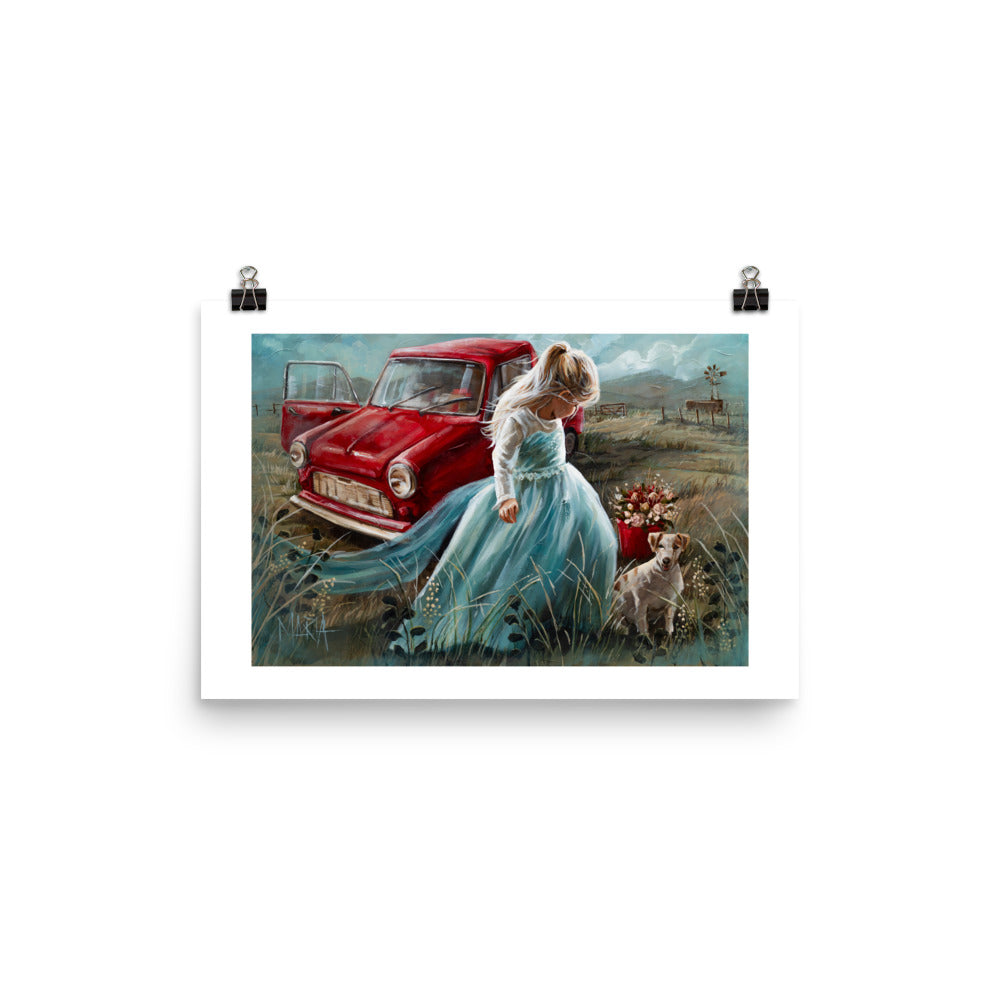 Grandma's Things | Paper Prints