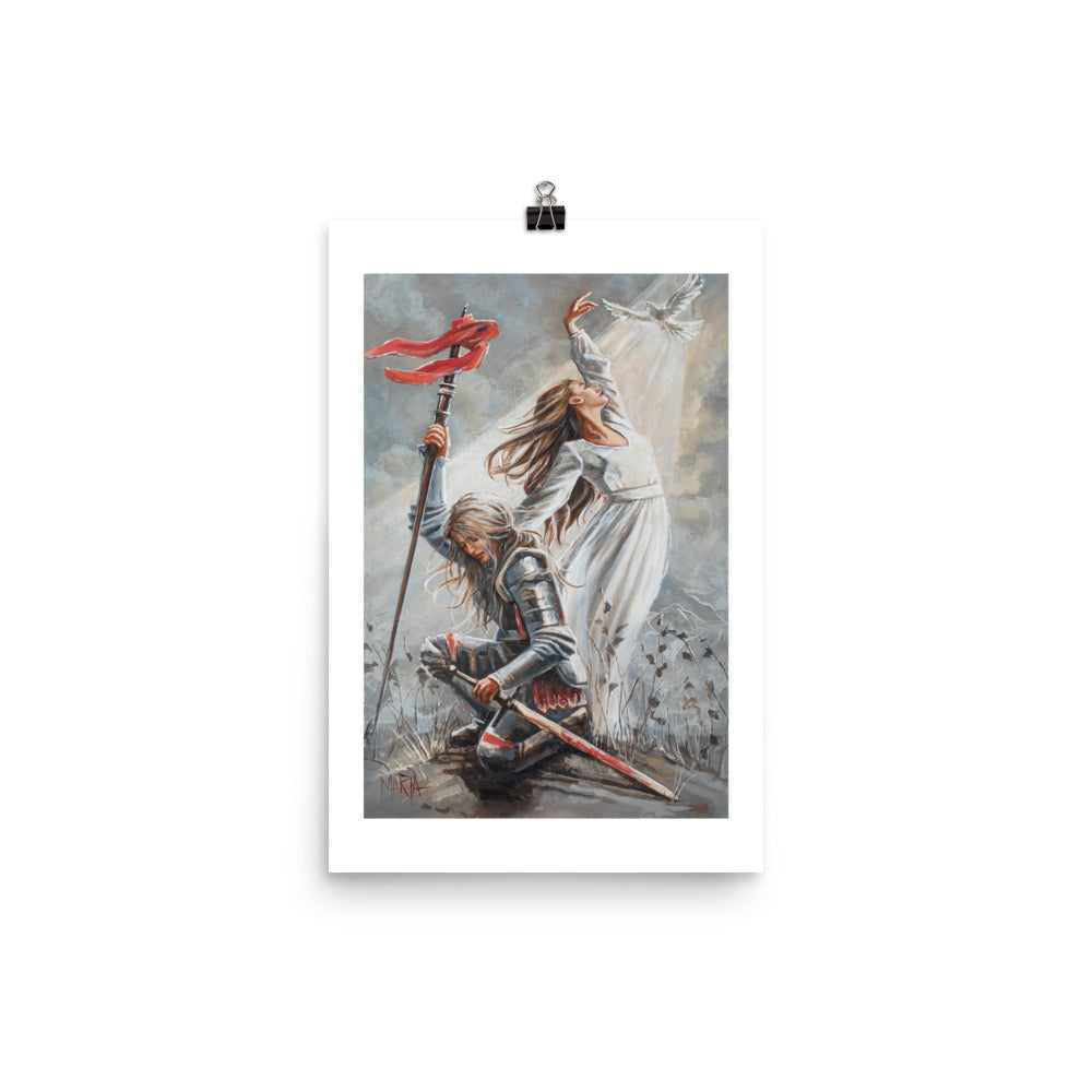 Armour | Paper Prints