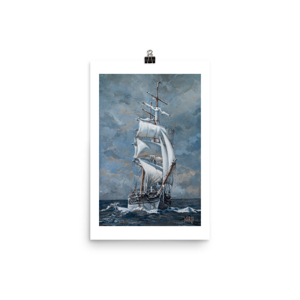 The Explorer | Paper Prints