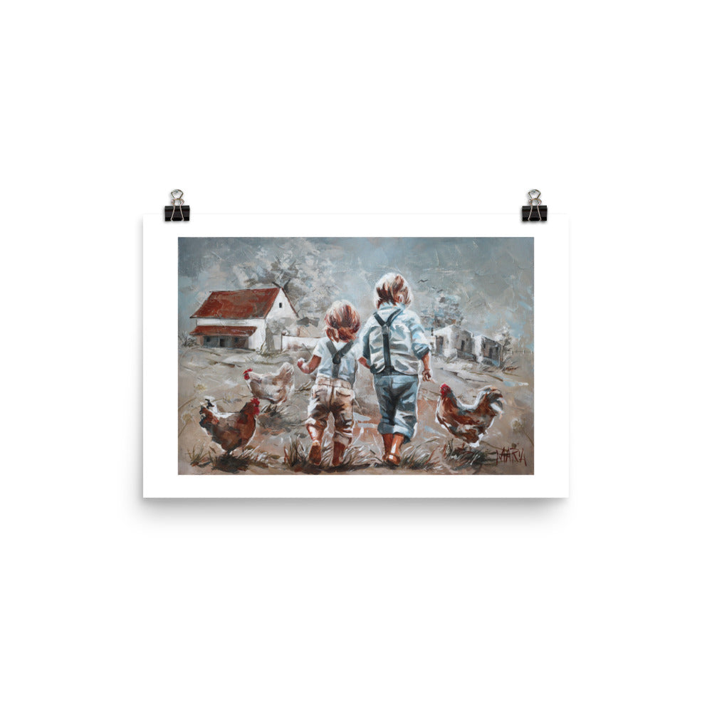 M16032 Brother let me be your fortress