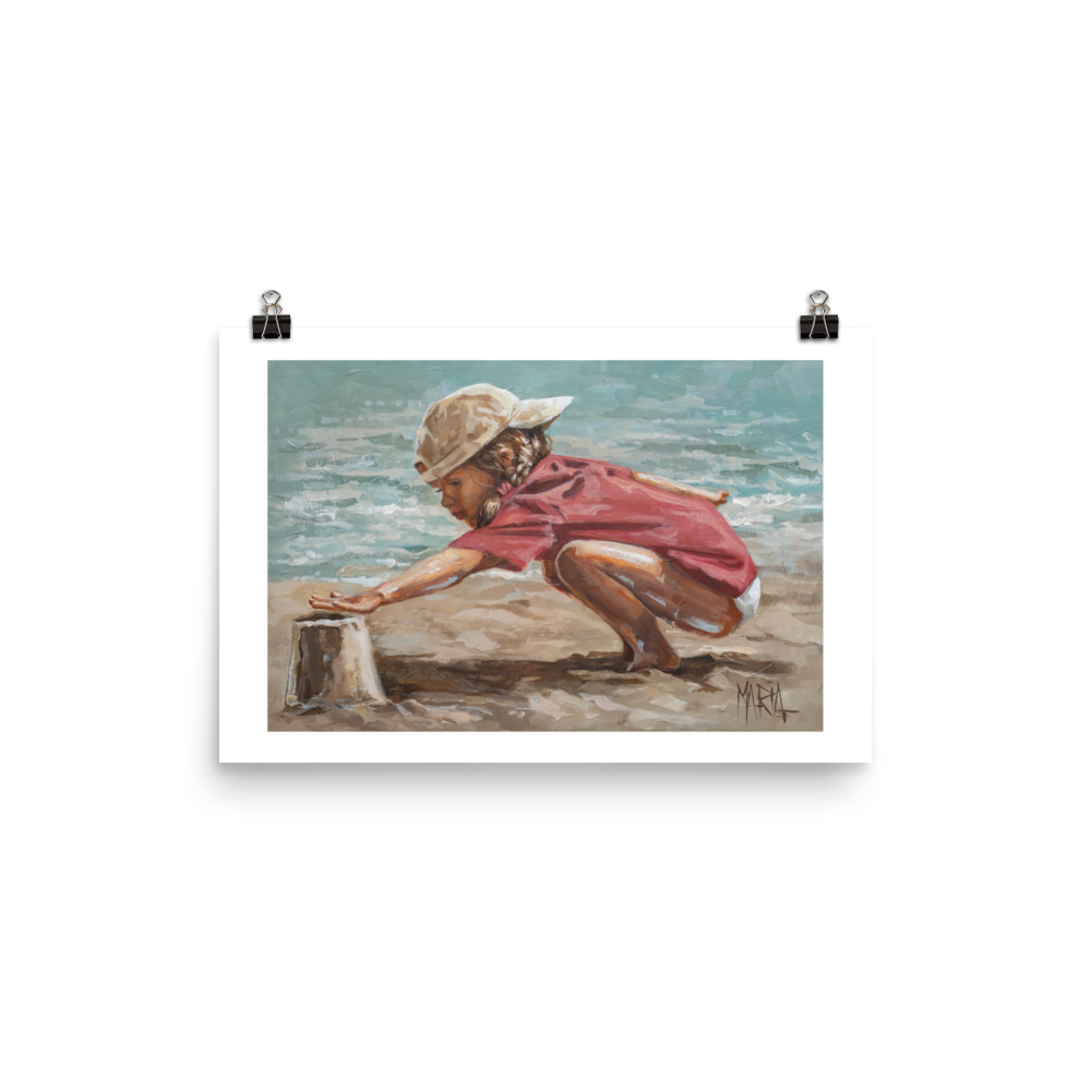 Sand Castles | Paper Prints