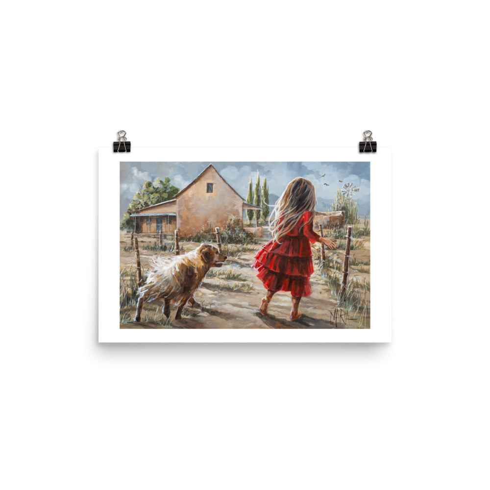 Heart of Heaven | Paper Prints