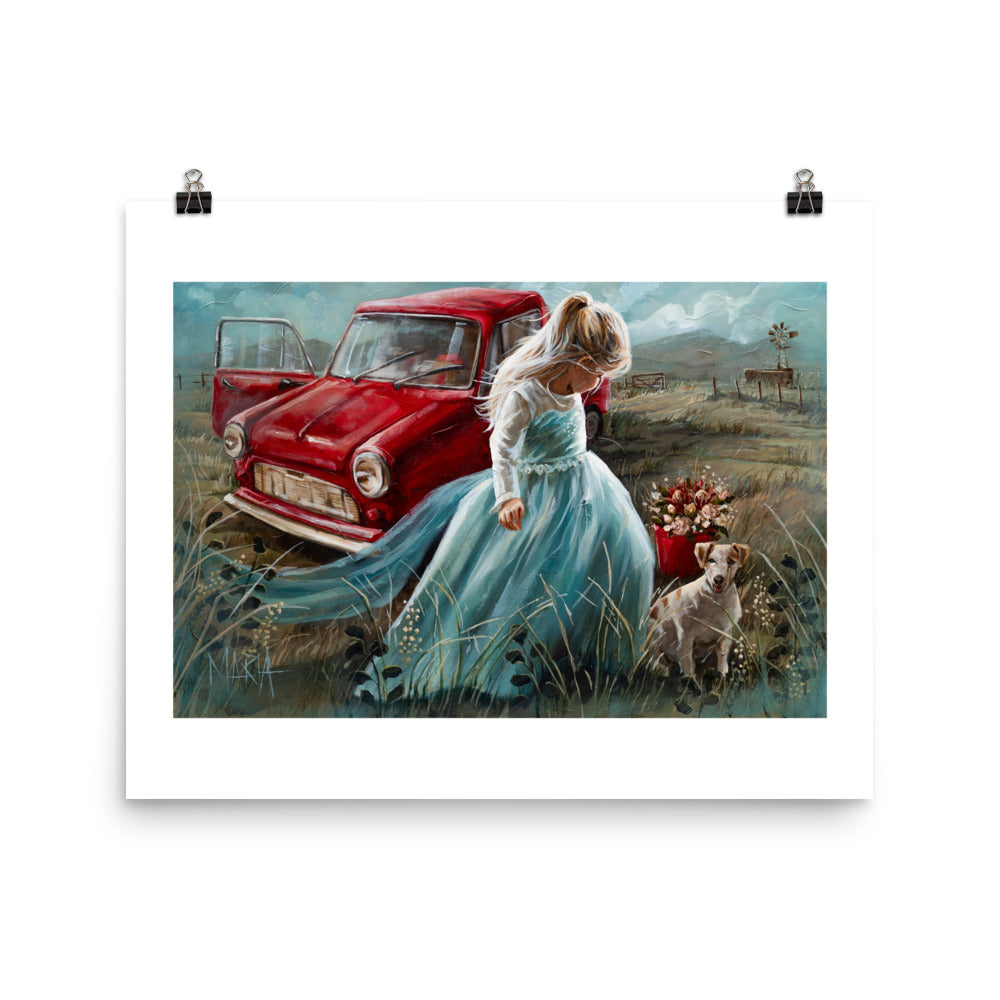 Grandma's Things | Paper Prints