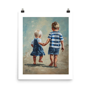 Hand in Hand | Paper Prints