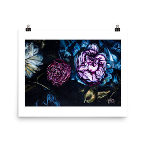 Tinge of Violet | Paper Prints