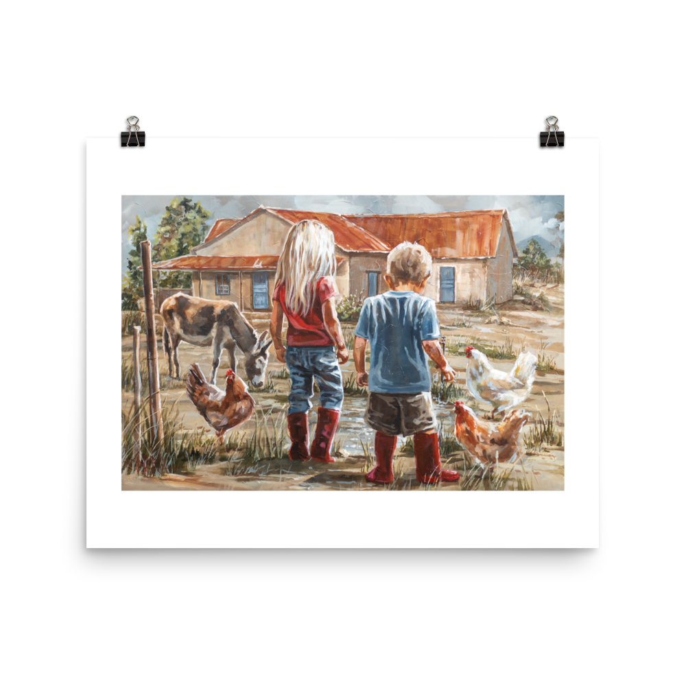 Farm Life | Paper Prints