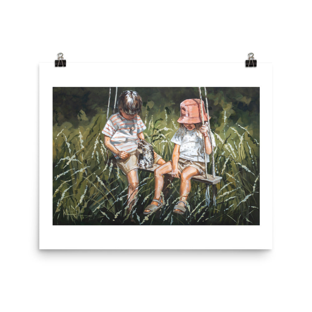 Summer Sun | Paper Prints