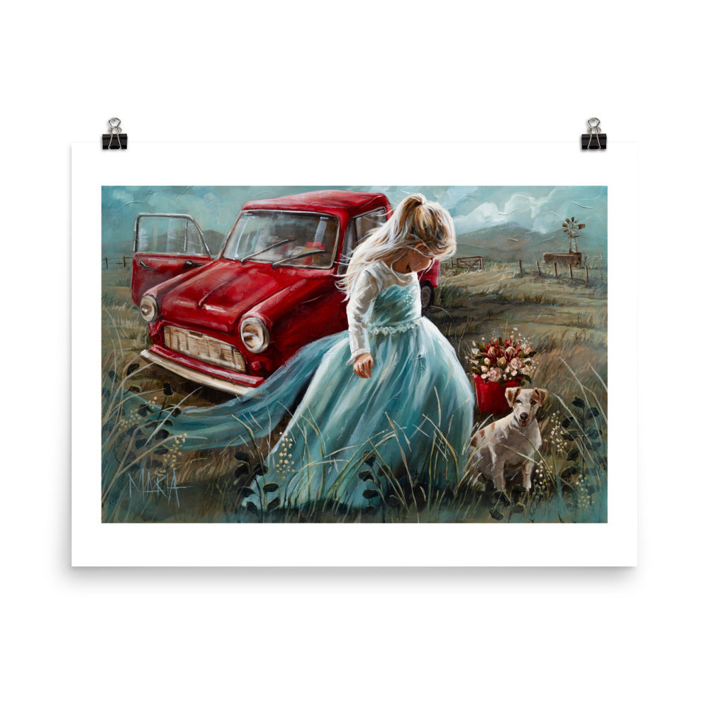 Grandma's Things | Paper Prints