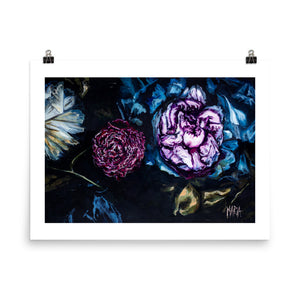 Tinge of Violet | Paper Prints