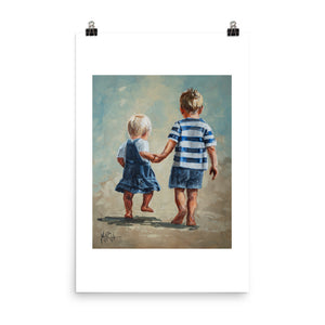 Hand in Hand | Paper Prints