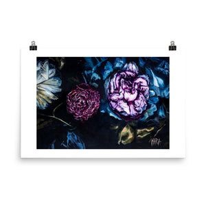 Tinge of Violet | Paper Prints