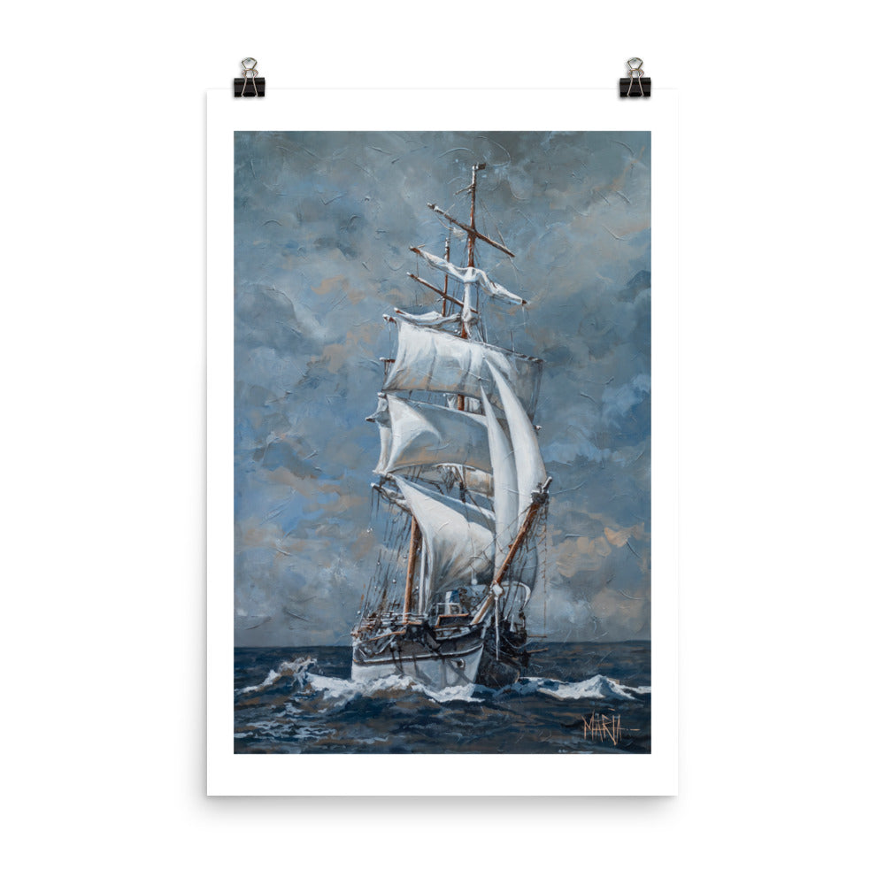 The Explorer | Paper Prints