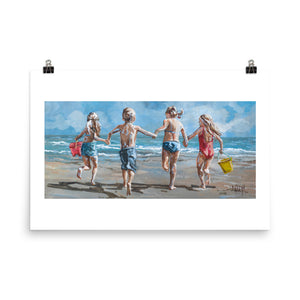 Holiday at the ocean | Paper Prints