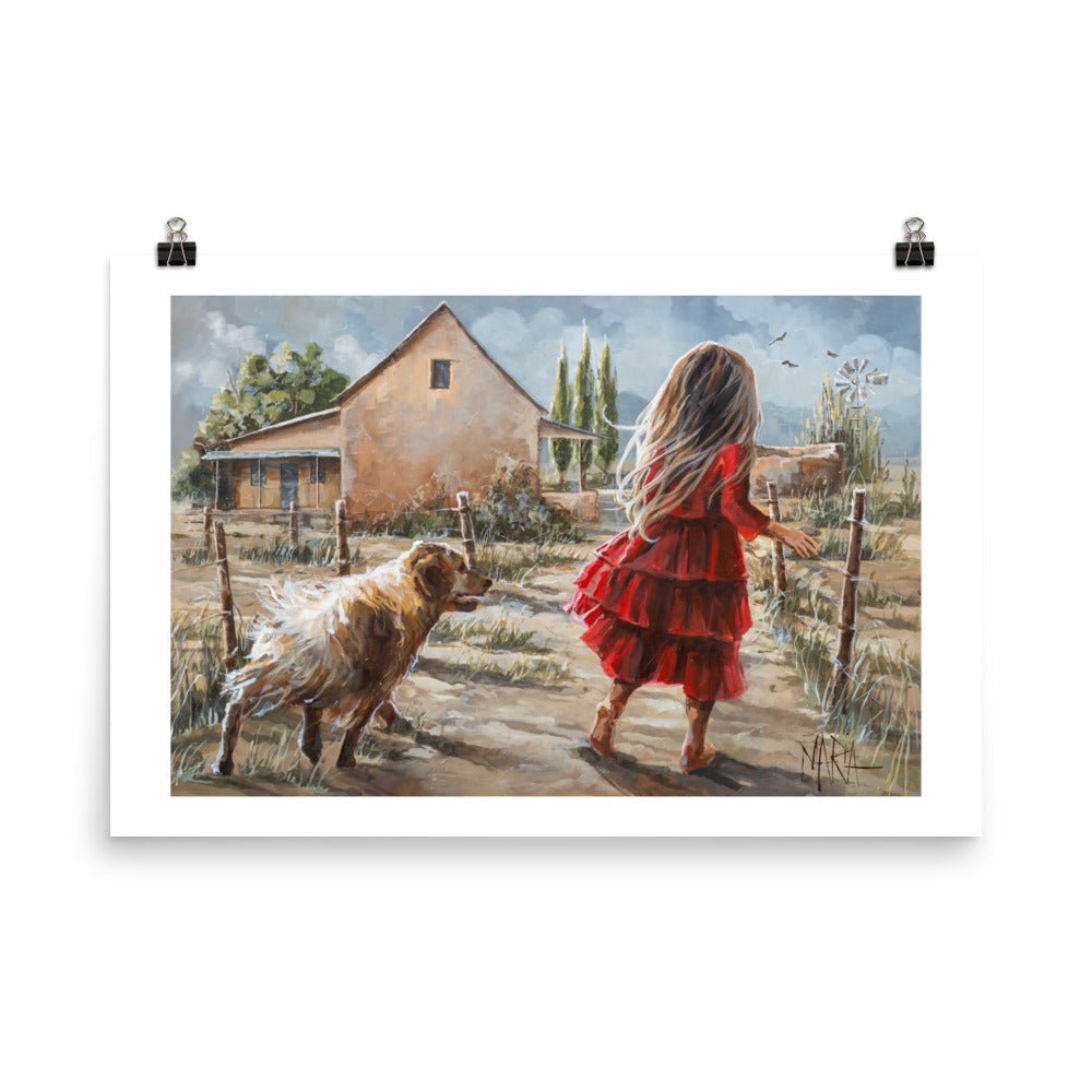 Heart of Heaven | Paper Prints