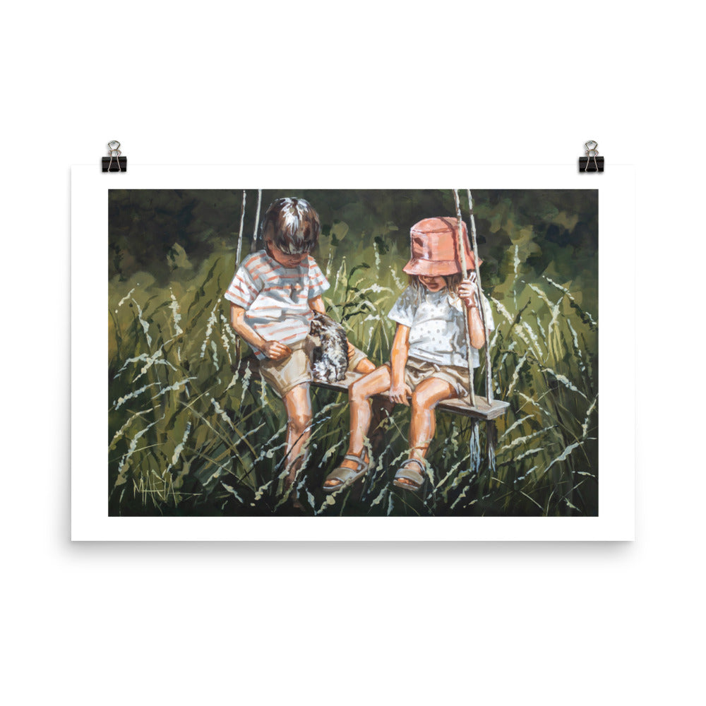 Summer Sun | Paper Prints