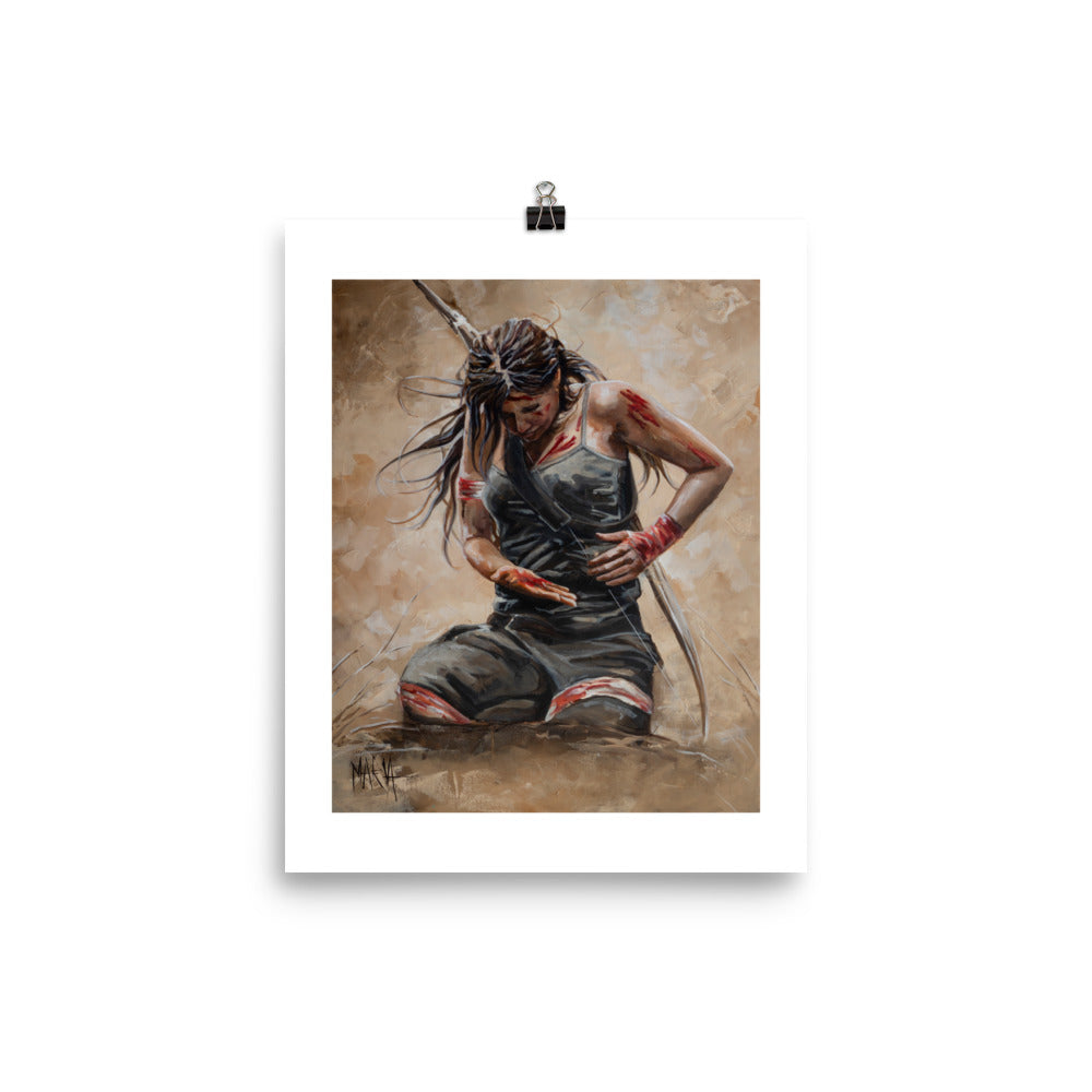 Life's Battles | Paper Prints