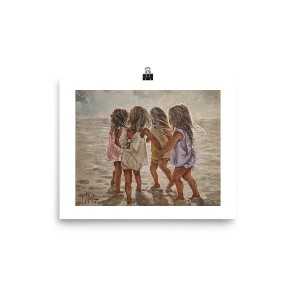 Ring-a-rosie | Paper Prints